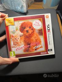 Nintendogs + cats poodle toy