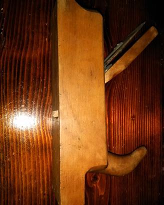 Pialla da legno  lunghezza 25 cm.