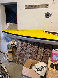 Kayak Capelli giallo