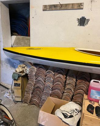 Kayak Capelli giallo