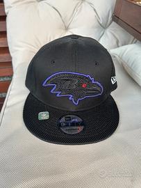 Cappello nfl baltimore ravens nero