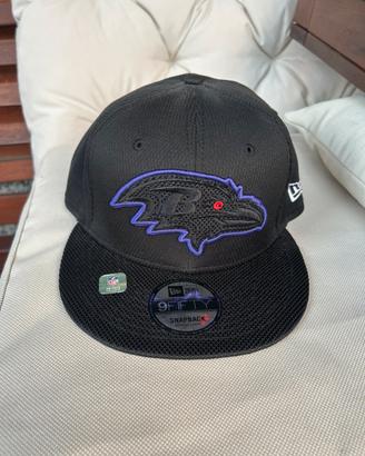 Cappello nfl baltimore ravens nero