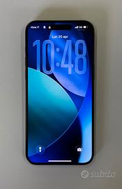 iPhone 15 Pro Max 256Gb Nero