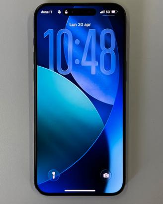 iPhone 15 Pro Max 256Gb Nero