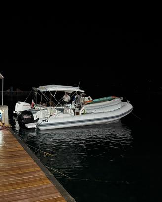 Gommone Nuova Jolly NJ King 670