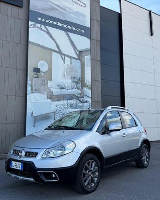 Fiat Sedici 2.0 MJT 16V DPF 4x4 Experience