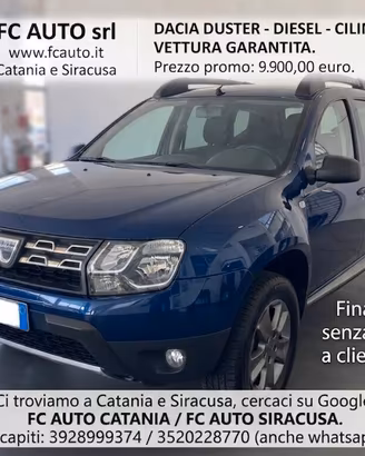 DACIA DUSTER 1.5 dCi - UNI PROP - PARI AL NUOVO