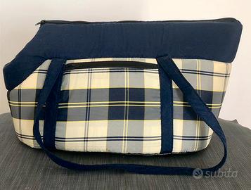 Borsa da trasporto cane/gatto