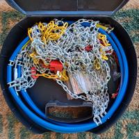 Catene Neve Cerchi 17" nuove 9 mm Omologazione CEE