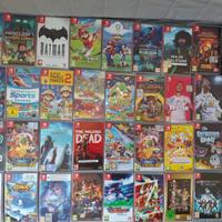 Nintendo switch giochi italiano completi originali