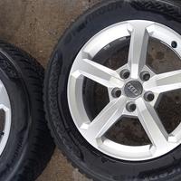 cerchi e gomme audi q2