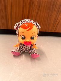 Cry Babies Lea Leopardo