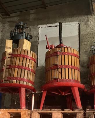 Torchio per il vino