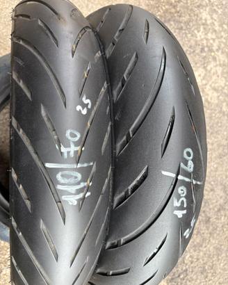 Gomme moto Protorq Aprila 110/70/17 - 150/60/17