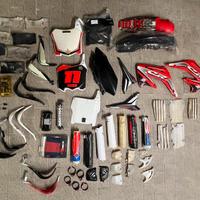 Plastiche CR & CRF 250/450