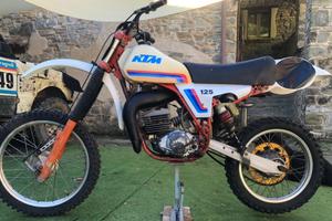 Ktm 125 xc - 1981