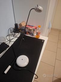 lampada da scrivania vintage