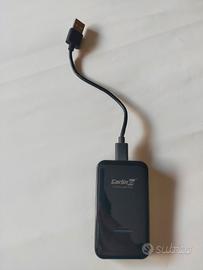 Adattatore Apple iOS Carlink CPC200-U2W Plus 