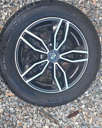 kit cerchi +gomme invernari  R 17