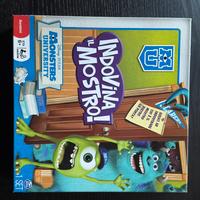 Indovina il mostro (monster university)