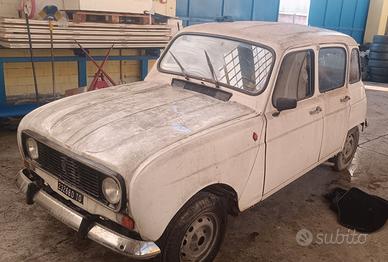 Renault R4 850 1985 + R4 per ricambi