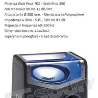 sub woofer phonocar