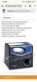 sub woofer phonocar