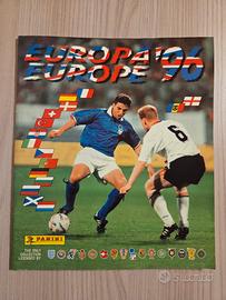 📗 Album Panini Euro 1996, Collezione Completa