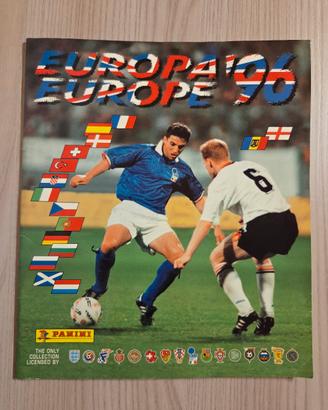 📗 Album Panini Euro 1996, Collezione Completa