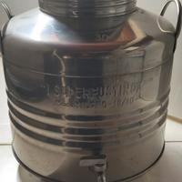 Fusto per olio alimentare