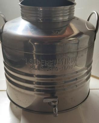 Fusto per olio alimentare