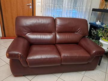 Divani in vero cuoio