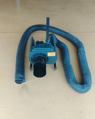 ASPIRATORE GAS DI SCARICO OFFICINA