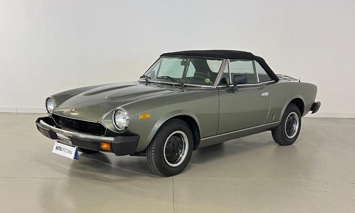 FIAT 124 Spider Sport Spider 2.0 Pininfarina *CA