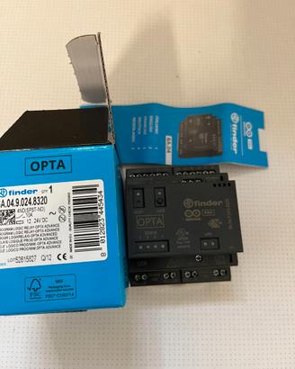 Finder 8A.04.9.024.8320 relè Arduino programmabile