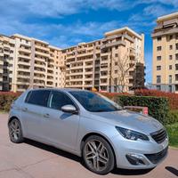 Peugeot 308 Allure benzina automatica 89mila Km