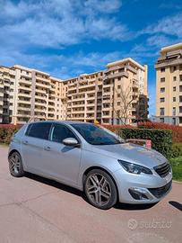 Peugeot 308 Allure benzina automatica 89mila Km