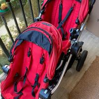 Passeggino gemellare Baby Jogger City Select Delux