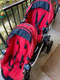 Passeggino gemellare Baby Jogger City Select Delux