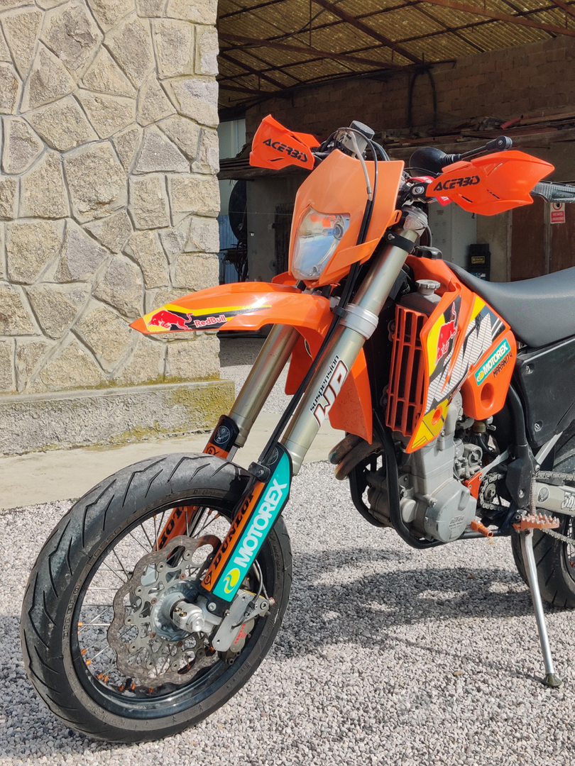Ktm exc 450 2002 sales