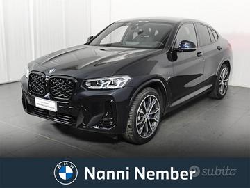 BMW X4 xdrive20d mhev 48V Msport auto