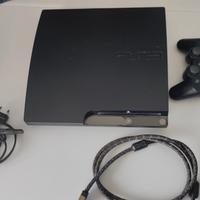 PS3 slim e la fat