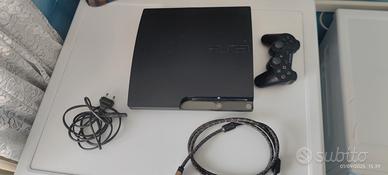 PS3 slim e la fat