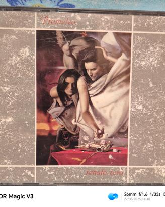Renato Zero Prometeo 2CD 1991 Raro