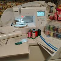 Ricamatrice brother m240ed  disney 