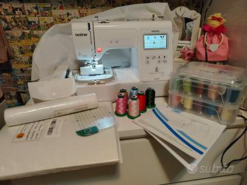 Ricamatrice brother m240ed  disney 