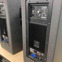 1 Yamaha DXS 18 + coppia casse Yamaha DSR 115