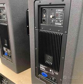 1 Yamaha DXS 18 + coppia casse Yamaha DSR 115