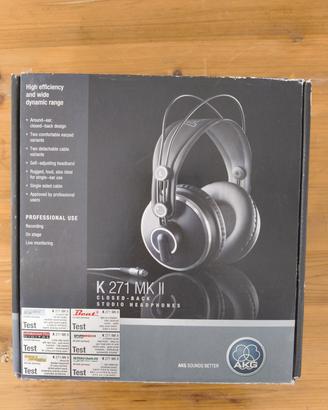 cuffie akg 271 mkii
