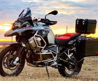 Bmw r 1250 gs adv ice gray - 2020